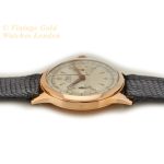 Avia, Chronograph 18ct Pink Gold 1962 – Original Dial – Museum Condition mobile navigation (10)