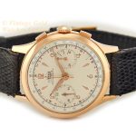 Avia, Chronograph 18ct Pink Gold 1962 – Original Dial – Museum Condition mobile navigation (7)