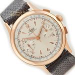 Avia, Chronograph 18ct Pink Gold 1962 – Original Dial – Museum Condition mobile navigation (15)