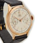 Avia, Chronograph 18ct Pink Gold 1962 – Original Dial – Museum Condition mobile navigation (3)