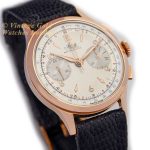 Avia, Chronograph 18ct Pink Gold 1962 – Original Dial – Museum Condition mobile navigation (2)