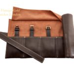 Soft Leather Watch Roll – Brown mobile navigation (5)