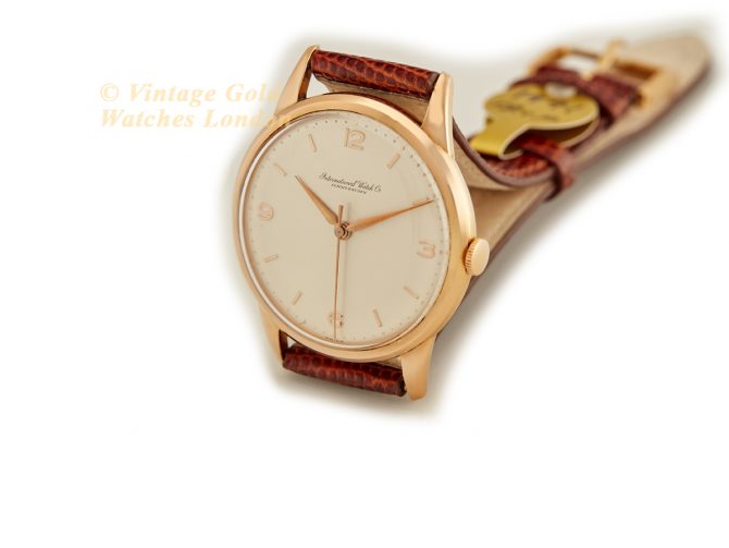 IWC Cal.89 18ct Pink Gold 1941 36mm (6)