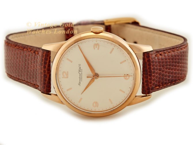 IWC Cal.89 18ct Pink Gold 1941 36mm (7)