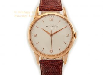 IWC Cal.89 18ct Pink Gold 1941 36mm