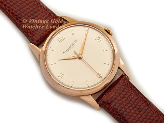 IWC Cal.89 18ct Pink Gold 1941 36mm (8)