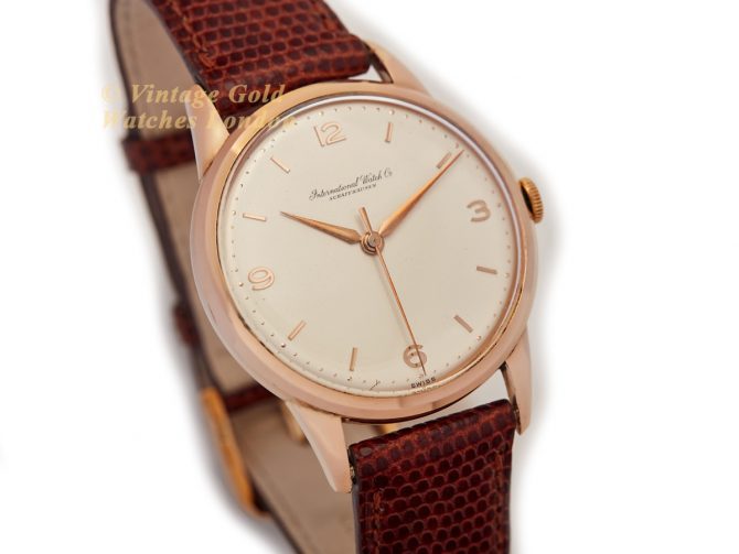 IWC Cal.89 18ct Pink Gold 1941 36mm (2)