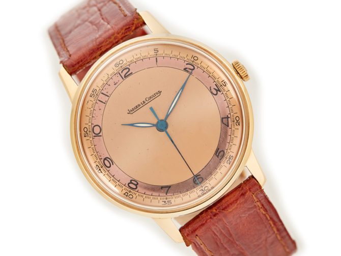 Jaeger-LeCoultre Cal.885 18ct 1951 (5)