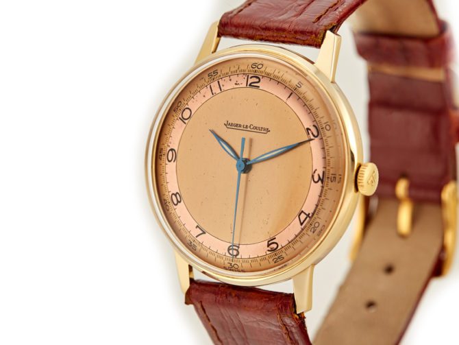 Jaeger-LeCoultre Cal.885 18ct 1951 (8)