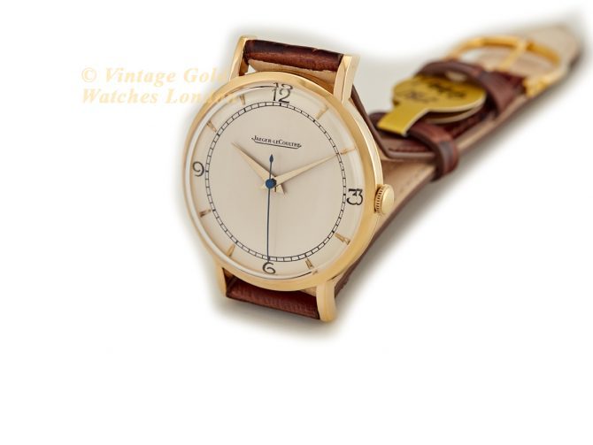 Jaeger-LeCoultre Cal.P450/4C 18ct 1946 Oversize 35mm (6)