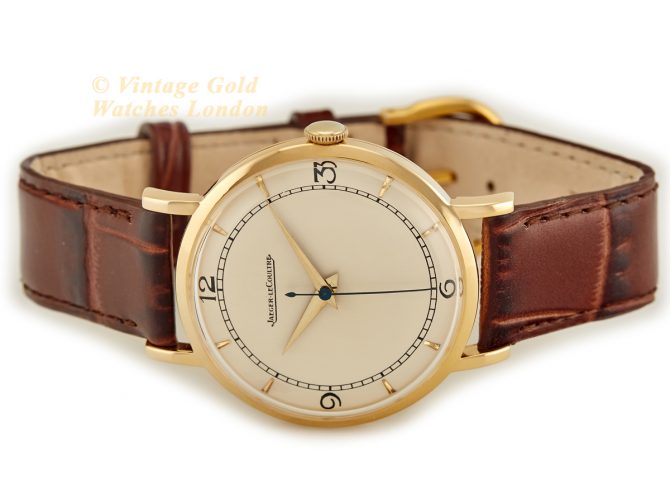 Jaeger-LeCoultre Cal.P450/4C 18ct 1946 Oversize 35mm (7)