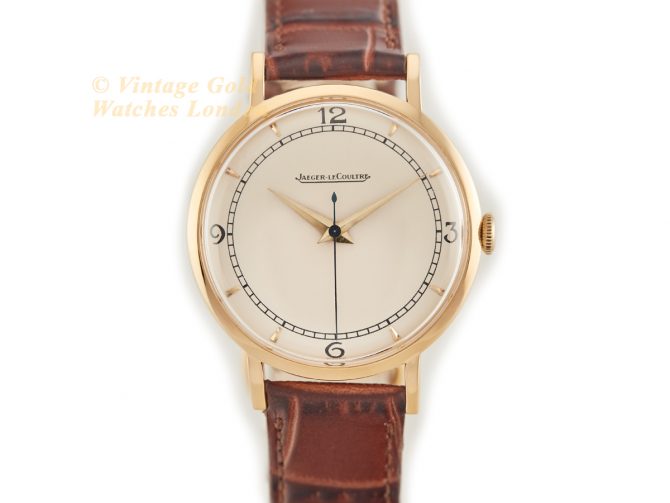 Jaeger-LeCoultre Cal.P450/4C 18ct 1946 Oversize 35mm (4)