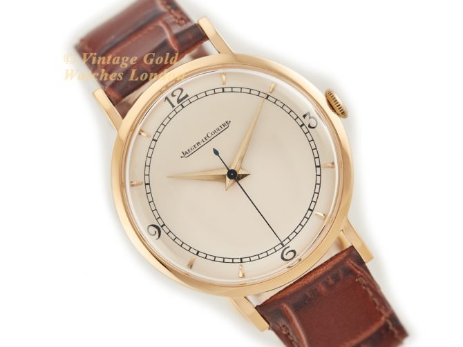 Jaeger-LeCoultre Cal.P450/4C 18ct 1946 Oversize 35mm (1)