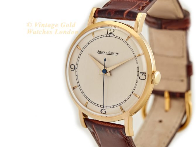 Jaeger-LeCoultre Cal.P450/4C 18ct 1946 Oversize 35mm (5)