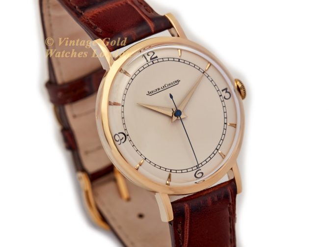 Jaeger-LeCoultre Cal.P450/4C 18ct 1946 Oversize 35mm (2)