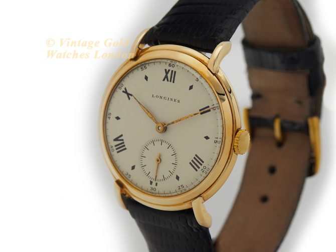 Longines Cal.12.68Z 9ct 1951 36mm (5)