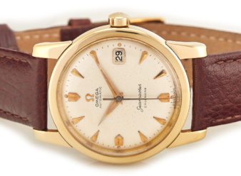 Omega Seamaster Calendar Cal.503 18ct 1958