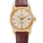 Omega Seamaster Calendar Cal.503 18ct 1958 mobile navigation (8)