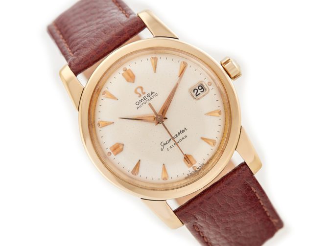 Omega Seamaster Calendar Cal.503 18ct 1958 (6)