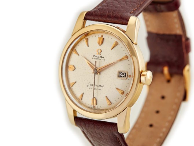 Omega Seamaster Calendar Cal.503 18ct 1958 (9)