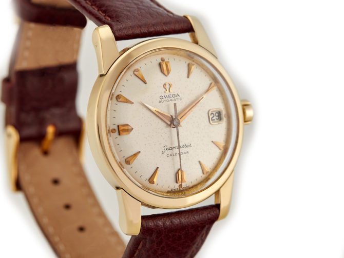 Omega Seamaster Calendar Cal.503 18ct 1958 (10)