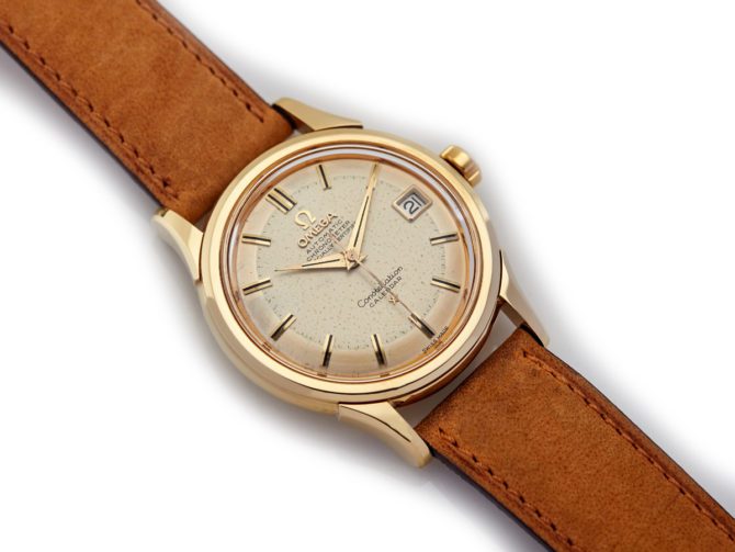 Omega Constellation Calendar Cal.504 Date Automatic 18ct 1959 – Original Dial (13)