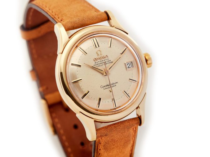 Omega Constellation Calendar Cal.504 Date Automatic 18ct 1959 – Original Dial (1)