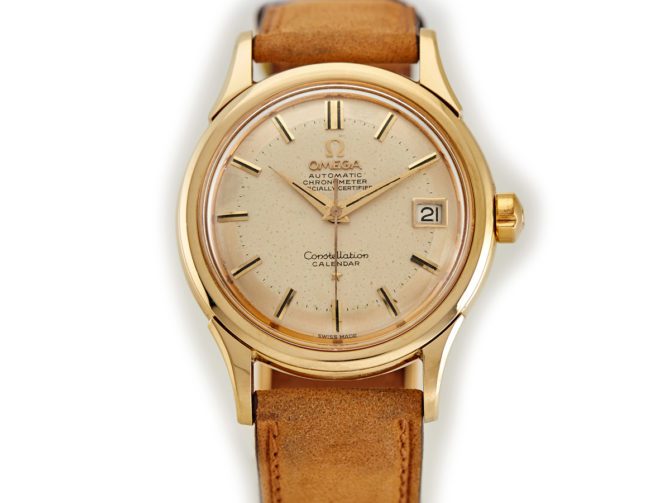 Omega Constellation Calendar Cal.504 Date Automatic 18ct 1959 – Original Dial (9)