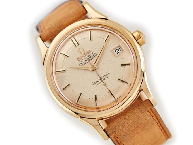 Omega Constellation Calendar Cal.504 Date Automatic 18ct 1959 – Original Dial (7)