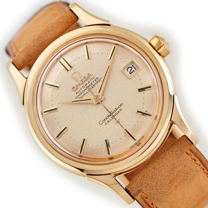 Omega Constellation Calendar Cal.504 Date Automatic 18ct 1959 – Original Dial (8)