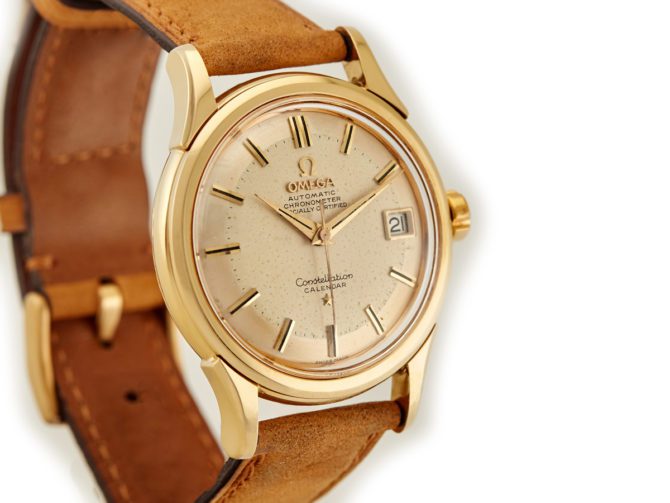 Omega Constellation Calendar Cal.504 Date Automatic 18ct 1959 – Original Dial (11)