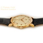 Omega Cal.342 Bumper Automatic 18ct Pink Gold 1950 – Original Dial mobile navigation (9)