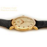 Omega Cal.342 Bumper Automatic 18ct Pink Gold 1950 – Original Dial mobile navigation (10)