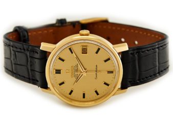 Omega Constellation Cal.564 18ct 1968 Solid Gold Dial – Museum Condition!