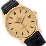 Omega Constellation Cal.564 18ct 1968 Solid Gold Dial – Museum Condition! mobile navigation (5)