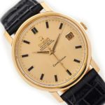 Omega Constellation Cal.564 18ct 1968 Solid Gold Dial – Museum Condition! mobile navigation (6)