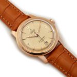 Omega Seamaster Calendar Cal.355 Bumper Automatic 18ct Pink Gold 1954 – Original Dial mobile navigation (13)