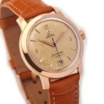 Omega Seamaster Calendar Cal.355 Bumper Automatic 18ct Pink Gold 1954 – Original Dial mobile navigation (1)