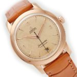 Omega Seamaster Calendar Cal.355 Bumper Automatic 18ct Pink Gold 1954 – Original Dial mobile navigation (8)