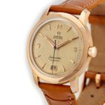 Omega Seamaster Calendar Cal.355 Bumper Automatic 18ct Pink Gold 1954 – Original Dial mobile navigation (11)