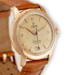 Omega Seamaster Calendar Cal.355 Bumper Automatic 18ct Pink Gold 1954 – Original Dial mobile navigation (12)