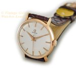 Omega Cal.285 18ct Pink Gold 1961 mobile navigation (6)