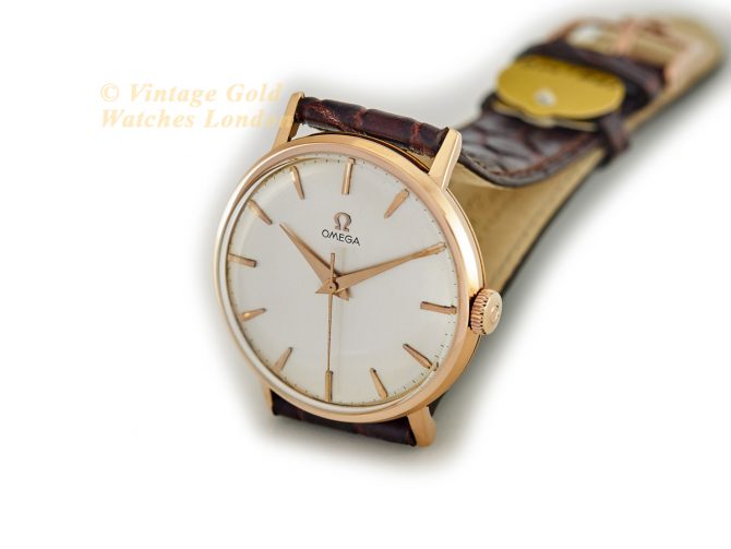 Omega Cal.285 18ct Pink Gold 1961 (6)