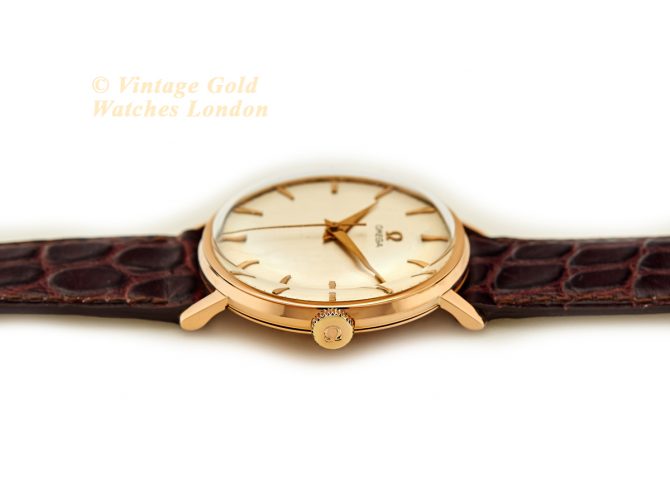 Omega Cal.285 18ct Pink Gold 1961 (9)