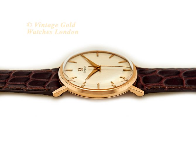 Omega Cal.285 18ct Pink Gold 1961 (10)