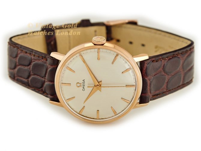 Omega Cal.285 18ct Pink Gold 1961 (7)