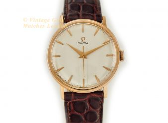 Omega Cal.285 18ct Pink Gold 1961