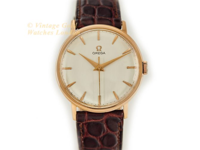 Omega Cal.285 18ct Pink Gold 1961 (4)