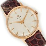 Omega Cal.285 18ct Pink Gold 1961 mobile navigation (1)