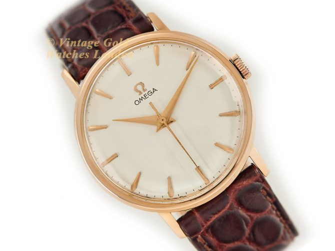 Omega Cal.285 18ct Pink Gold 1961 (1)